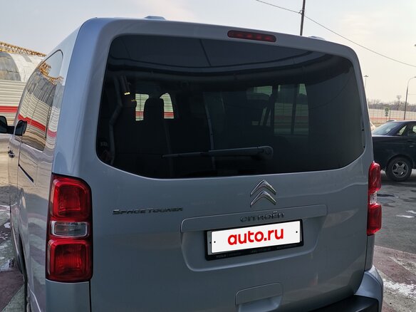 2021 Citroen SpaceTourer XL I, серебристый, 4500000 рублей - вид 6
