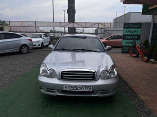 2006 Hyundai Sonata ТагАЗ IV (EF) Рестайлинг, серый, 570000 рублей, вид 2