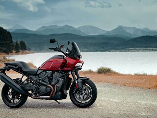 2025 Harley-Davidson Pan America, красный, 2950000 рублей, вид 1