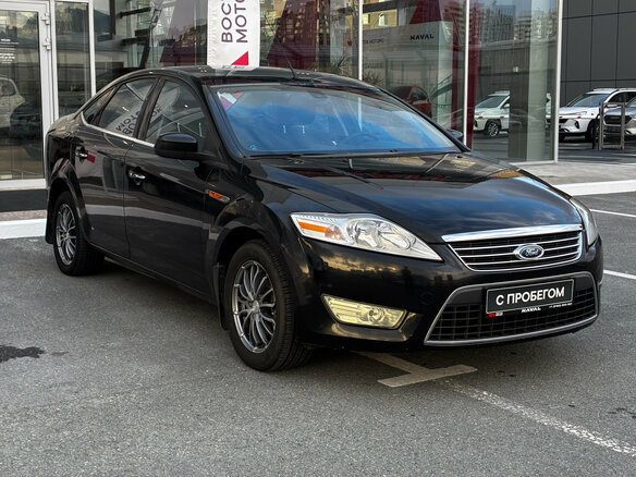 2008 Ford Mondeo IV, чёрный, 645000 рублей - вид 1