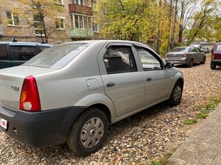 2006 Renault Logan I, серый, 249000 рублей, вид 3