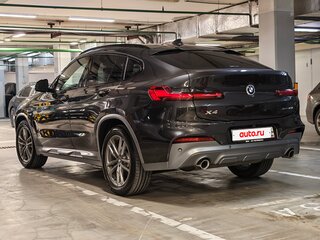 2020 BMW X4 20i II (G02), чёрный, 5300000 рублей, вид 5