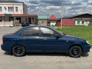 2007 Chevrolet Lanos I, синий, 145000 рублей, вид 4
