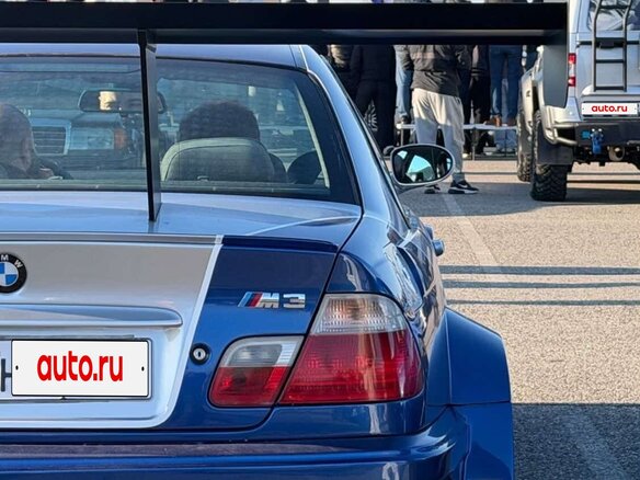 2003 BMW 3 серии 325i IV (E46), серый, 4000000 рублей - вид 23
