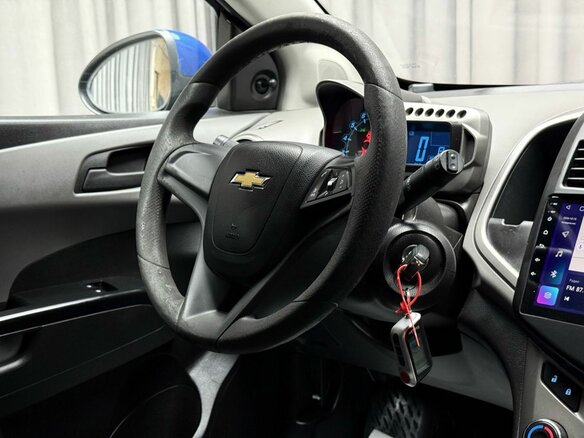 2013 Chevrolet Aveo II, синий, 649000 рублей - вид 8