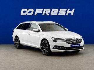 Skoda Superb III Рестайлинг