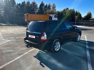 2007 Subaru Forester II Рестайлинг, чёрный, 750000 рублей, вид 3