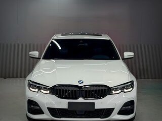 2022 BMW 3 серии 320i VII (G2x), белый, 2970000 рублей, вид 2
