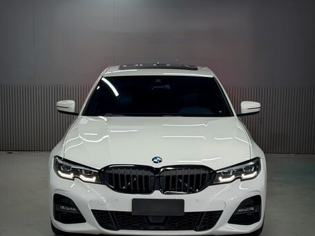 2022 BMW 3 серии 320i VII (G2x), белый, 2970000 рублей, вид 2