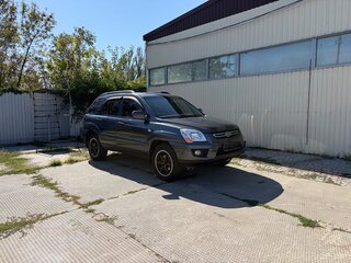 2010 Kia Sportage II Рестайлинг, чёрный, 1060000 рублей, вид 2