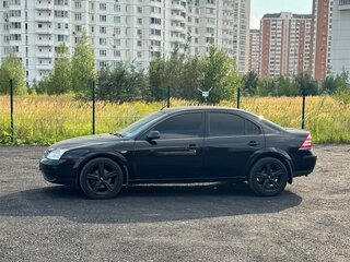2005 Ford Mondeo III Рестайлинг, чёрный, 450000 рублей, вид 1