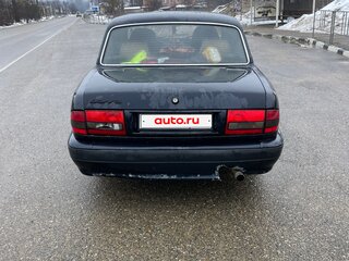 2005 ГАЗ 31105 «Волга» 311055, чёрный, 175000 рублей, вид 1