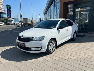 2017 Skoda Rapid I, белый, 1230000 рублей, вид 1