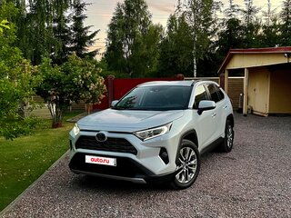 2021 Toyota RAV4 V (XA50), белый, 3999999 рублей, вид 2