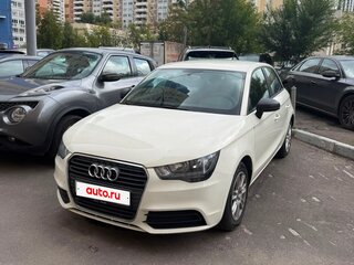 2014 Audi A1 I (8X), белый, 1150000 рублей, вид 1