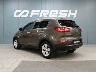 2011 Kia Sportage III, коричневый, 1440000 рублей, вид 2