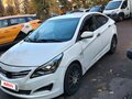 2015 Hyundai Solaris I Рестайлинг, белый, 400000 рублей