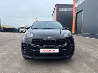 2017 Kia Sportage IV, чёрный, 1650000 рублей, вид 2