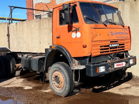 2010 КамАЗ 65111, оранжевый, 1350000 рублей, вид 1