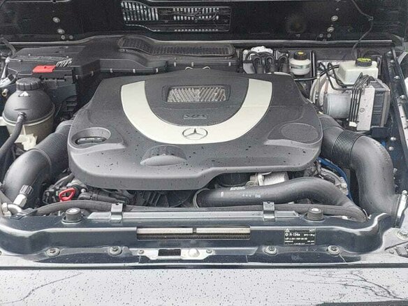 2015 Mercedes-Benz G-Класс 500 II (W463) Рестайлинг 3, чёрный, 5980000 рублей - вид 7