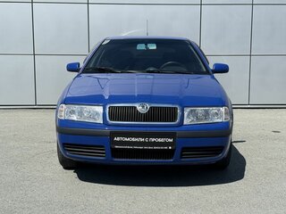 2006 Skoda Octavia I (A4) Рестайлинг, синий, 530000 рублей, вид 2
