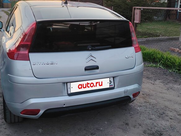 2009 Citroen C4 I Рестайлинг, серебристый, 350000 рублей - вид 9