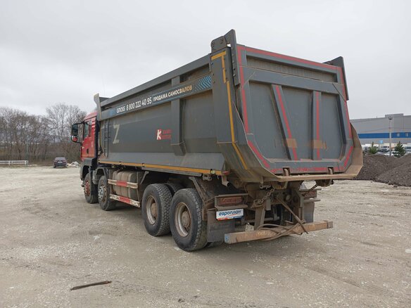 2022 Sinotruk Howo T5G, красный, 4251250 рублей - вид 3