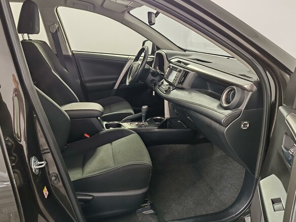 2016 Toyota RAV4 IV (XA40) Рестайлинг, коричневый - вид 10