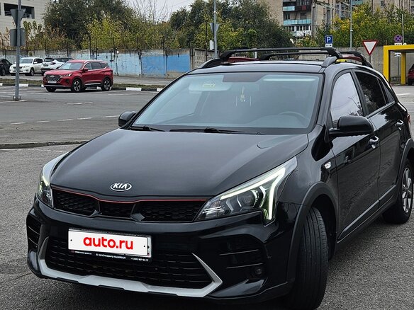 2020 Kia Rio X IV Рестайлинг, чёрный, 1650000 рублей - вид 23