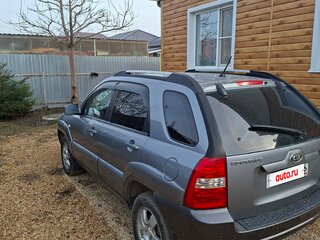 2006 Kia Sportage II, серый, 820000 рублей, вид 4