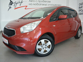 2015 Kia Venga 5-speed I Рестайлинг, красный, 849000 рублей, вид 1