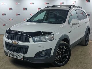 2014 Chevrolet Captiva I Рестайлинг 2, белый, 999000 рублей, вид 3