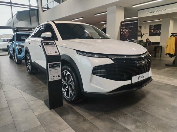 2025 Haval F7x II, белый, 3549000 рублей - вид 6