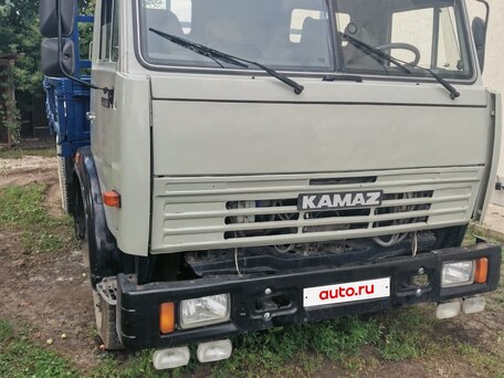1991 КамАЗ 53212, серый, 680000 рублей, вид 1