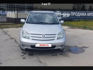2002 Toyota Ist I, серебристый, 495000 рублей, вид 2