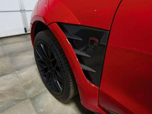 2021 Porsche Macan GTS I Рестайлинг, чёрный, 9500000 рублей - вид 15