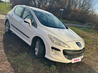 2009 Peugeot 308 I, белый, 450000 рублей, вид 2