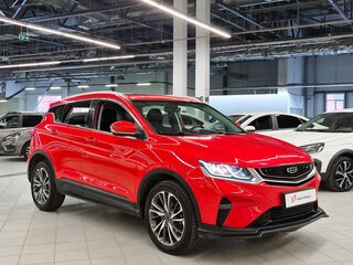 2022 Geely Coolray I, красный, 1239000 рублей, вид 2