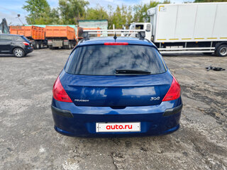 2008 Peugeot 308 I, синий, 405000 рублей, вид 5