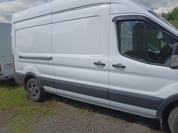 2017 Ford Transit, белый, 3200000 рублей - вид 2