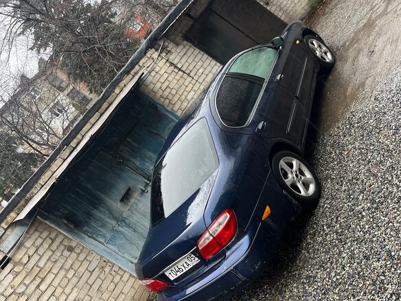 2001 Nissan Maxima V (A33), синий, 380000 рублей - вид 1