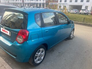 2009 Chevrolet Aveo I Рестайлинг, голубой, 505000 рублей, вид 4