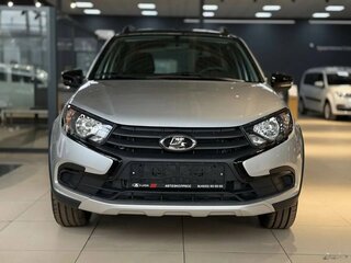 2025 Lada (ВАЗ) Granta Cross I Рестайлинг, серебристый, 1290000 рублей, вид 2