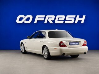 2009 Jaguar XJ III (X350/X358), белый, 1849985 рублей, вид 2