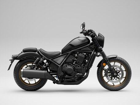 2026 Honda CMX 1100 Rebel, чёрный, 1550000 рублей, вид 3