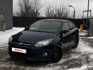 2012 Ford Focus III, синий, 650000 рублей, вид 2
