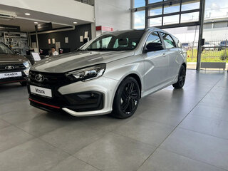 2026 Lada (ВАЗ) Vesta SW Sport I Рестайлинг (NG), серебристый, 2582000 рублей, вид 1