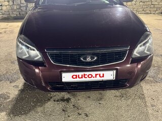 2014 Lada (ВАЗ) Priora I Рестайлинг, красный, 310000 рублей, вид 2