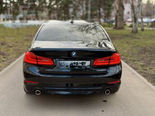 2020 BMW 5 серии 520d VII (G30/G31/G38), чёрный, 2999999 рублей, вид 5