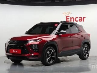 2023 Chevrolet TrailBlazer III, красный, 2100000 рублей, вид 1